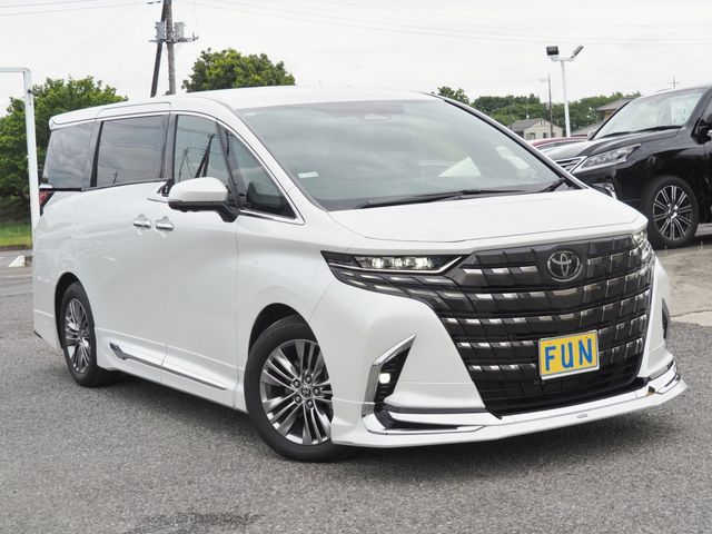 ALPHARD hybrid