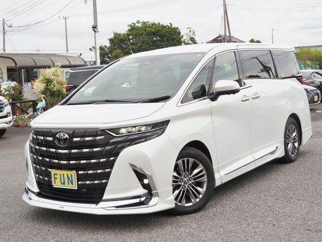 ALPHARD hybrid