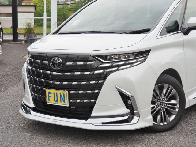 ALPHARD hybrid