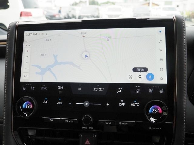 ALPHARD hybrid