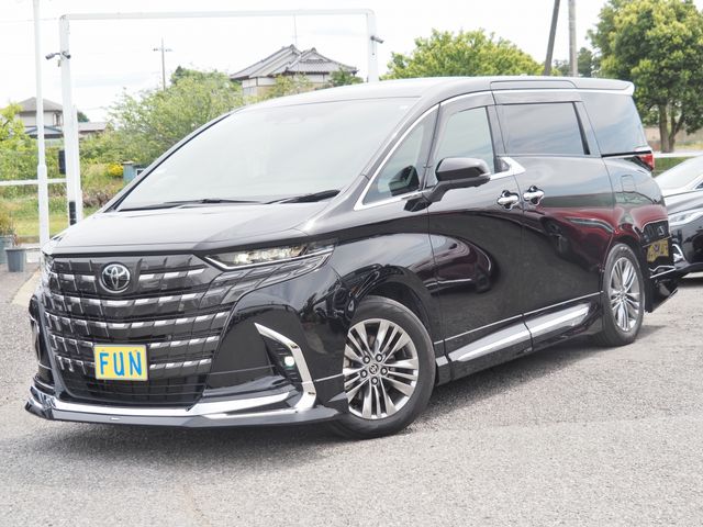 ALPHARD hybrid
