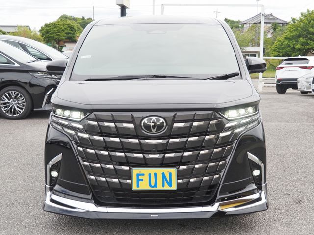 ALPHARD hybrid