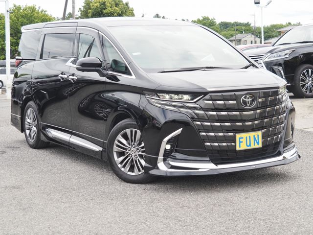 ALPHARD hybrid