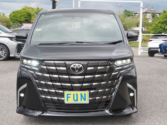 ALPHARD hybrid 4WD