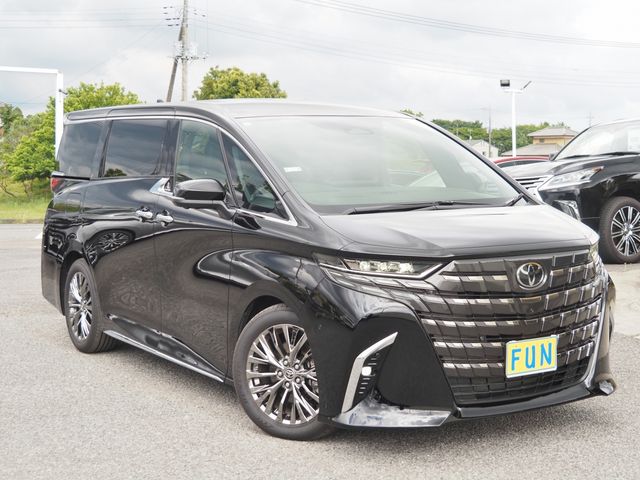 ALPHARD hybrid 4WD