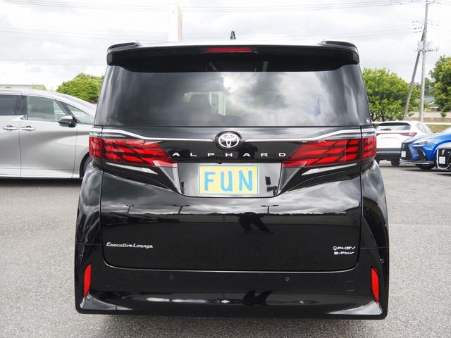 ALPHARD hybrid 4WD