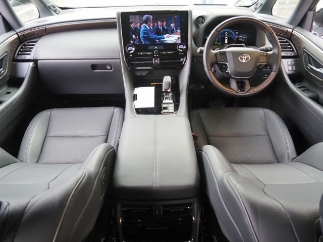 ALPHARD hybrid 4WD