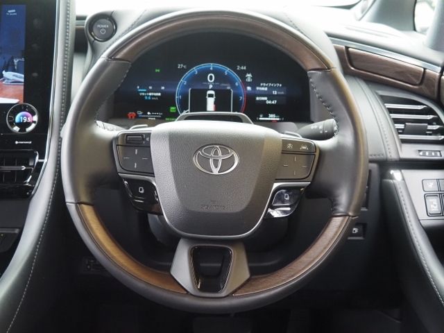 ALPHARD hybrid 4WD
