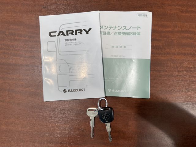 CARRY truck 4WD