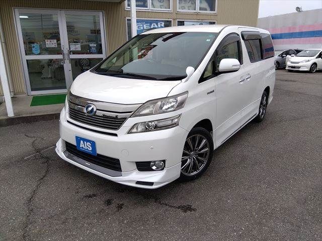 VELLFIRE  HYBRID 4WD