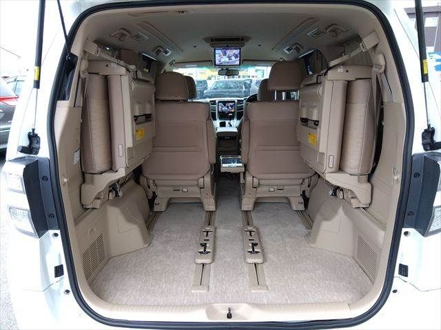VELLFIRE  HYBRID 4WD