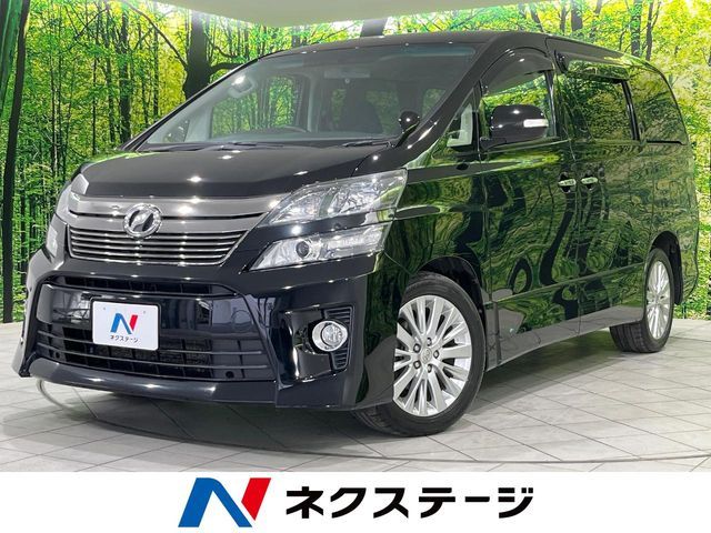 VELLFIRE 4WD