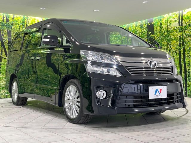 VELLFIRE 4WD