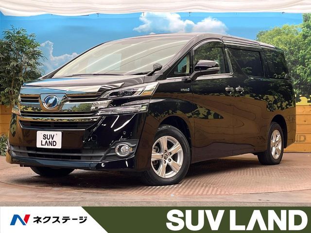 VELLFIRE HYBRID 4WD