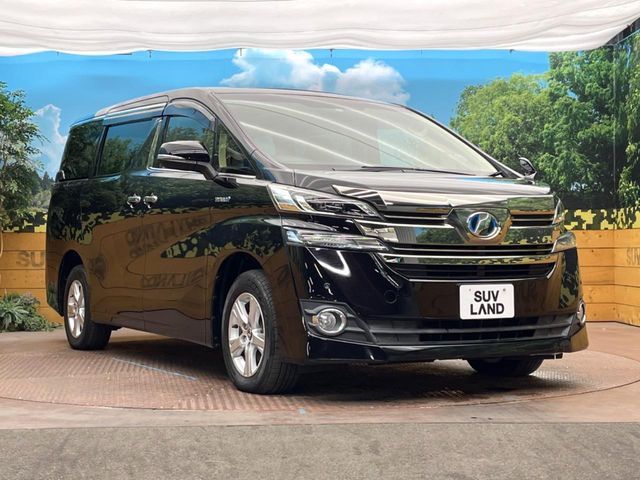 VELLFIRE HYBRID 4WD
