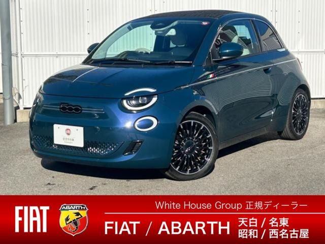 FIAT 500e cabriolet