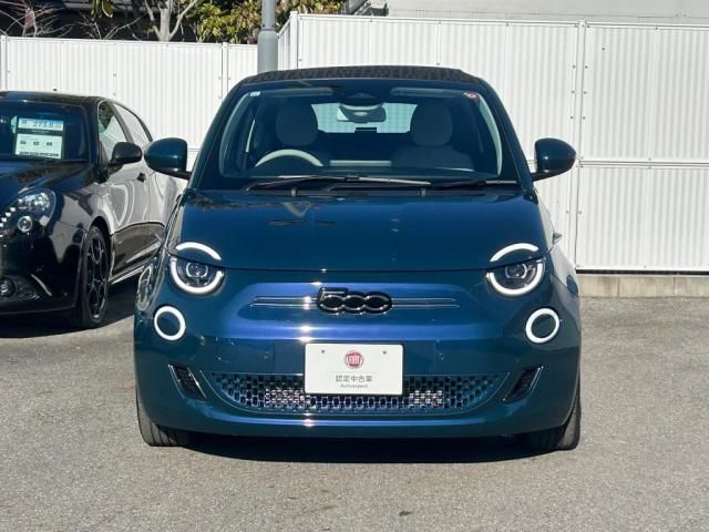 FIAT 500e cabriolet