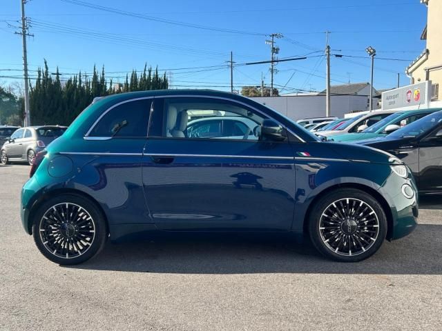 FIAT 500e cabriolet