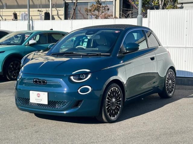FIAT 500e cabriolet