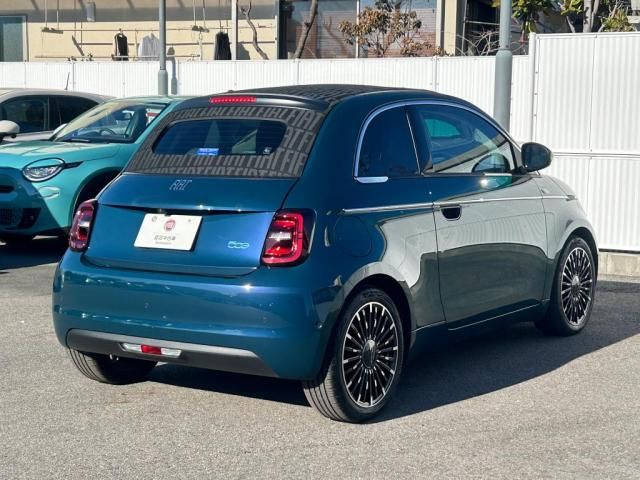 FIAT 500e cabriolet