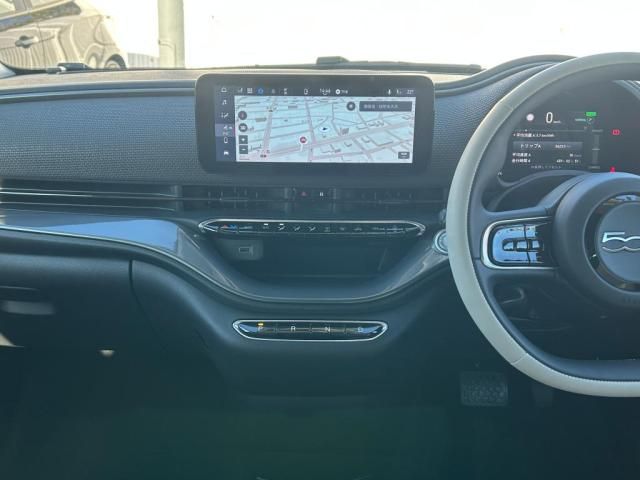 FIAT 500e cabriolet