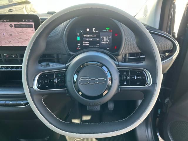 FIAT 500e cabriolet