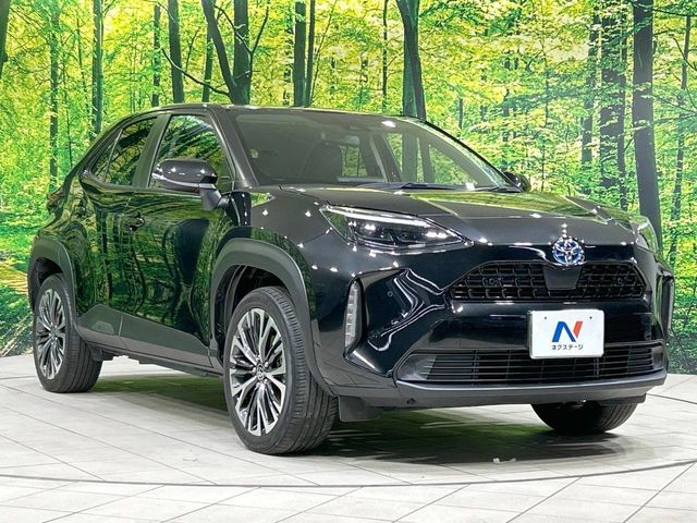 YARIS CROSS HYBRID