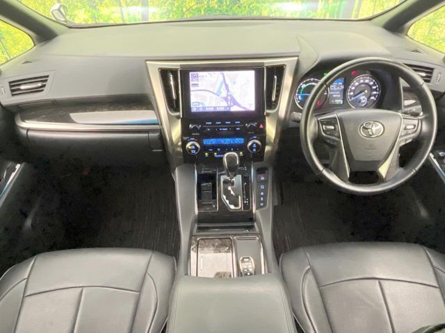 ALPHARD hybrid 4WD