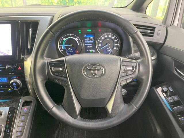 ALPHARD hybrid 4WD