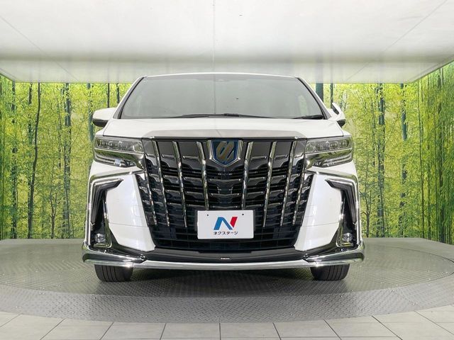 ALPHARD hybrid 4WD