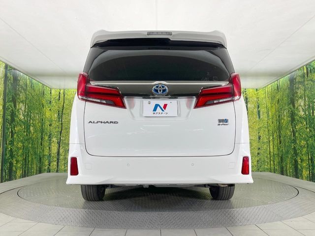 ALPHARD hybrid 4WD