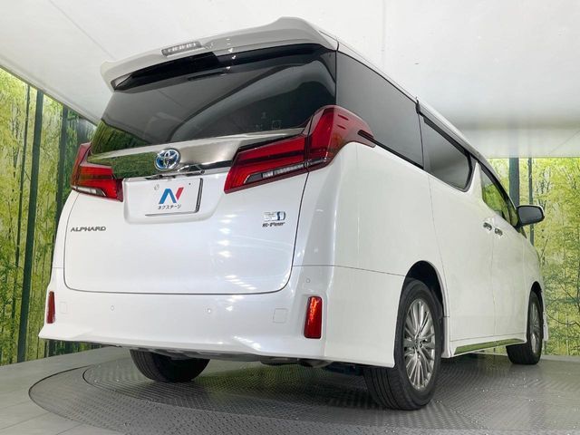 ALPHARD hybrid 4WD