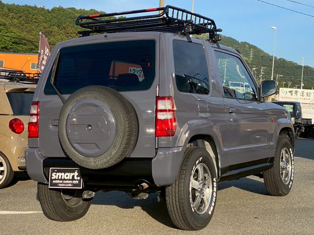 PAJERO MINI 4WD