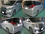 ALPHARD hybrid 4WD