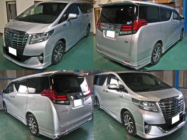 ALPHARD hybrid 4WD