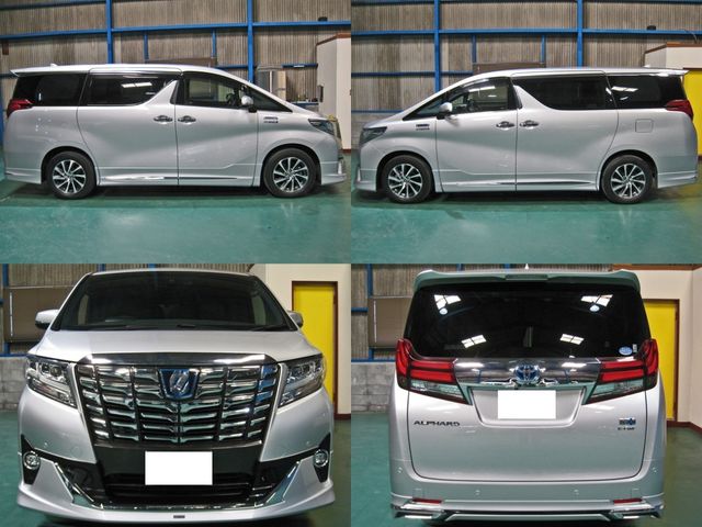 ALPHARD hybrid 4WD