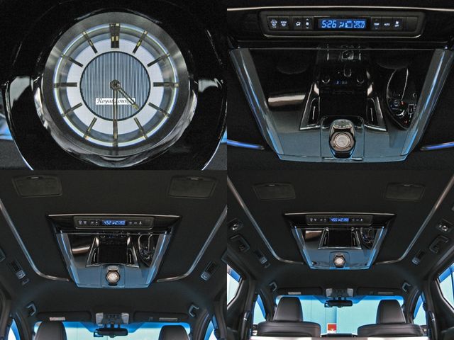 ALPHARD hybrid 4WD