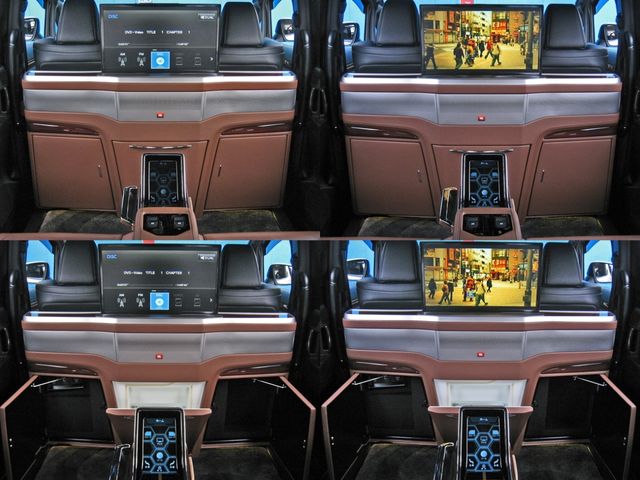 ALPHARD hybrid 4WD