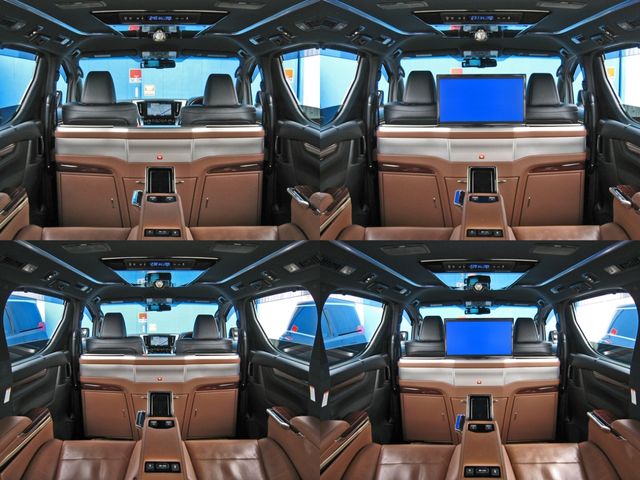 ALPHARD hybrid 4WD