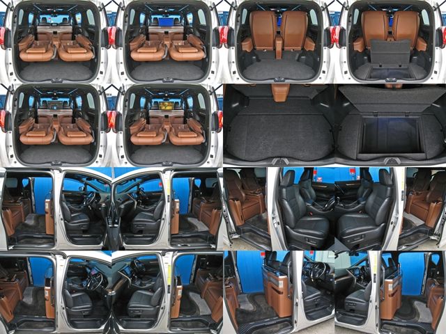 ALPHARD hybrid 4WD