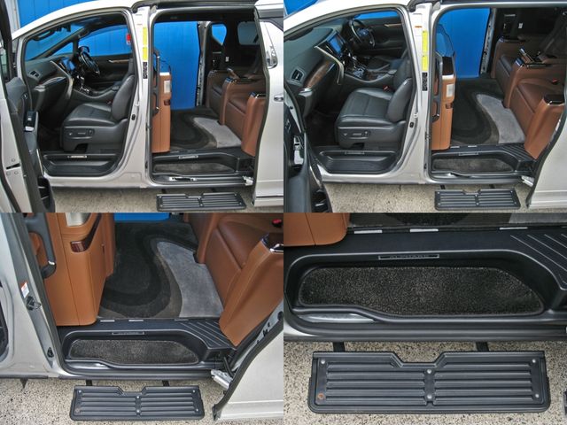 ALPHARD hybrid 4WD