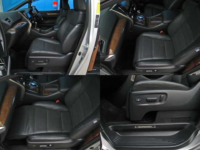 ALPHARD hybrid 4WD