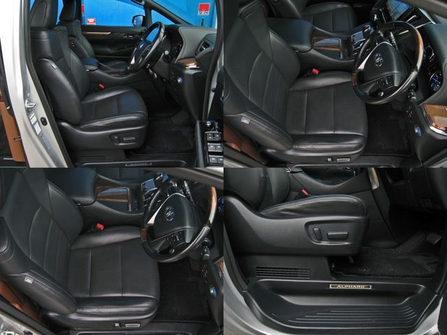 ALPHARD hybrid 4WD