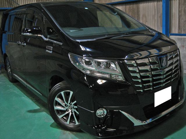ALPHARD hybrid 4WD