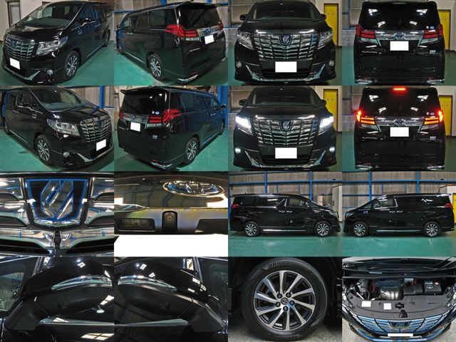 ALPHARD hybrid 4WD