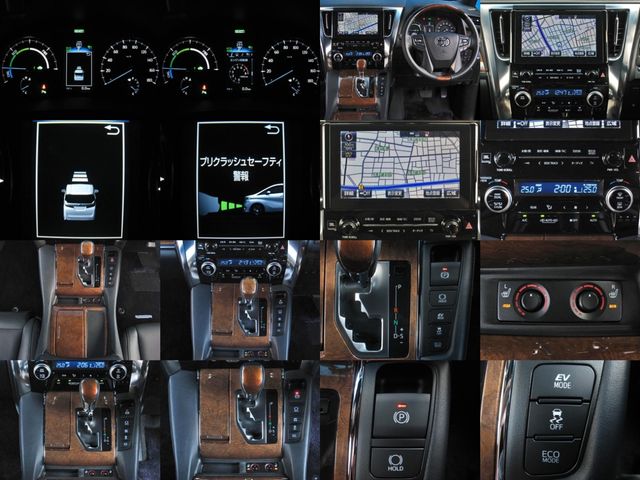 ALPHARD hybrid 4WD