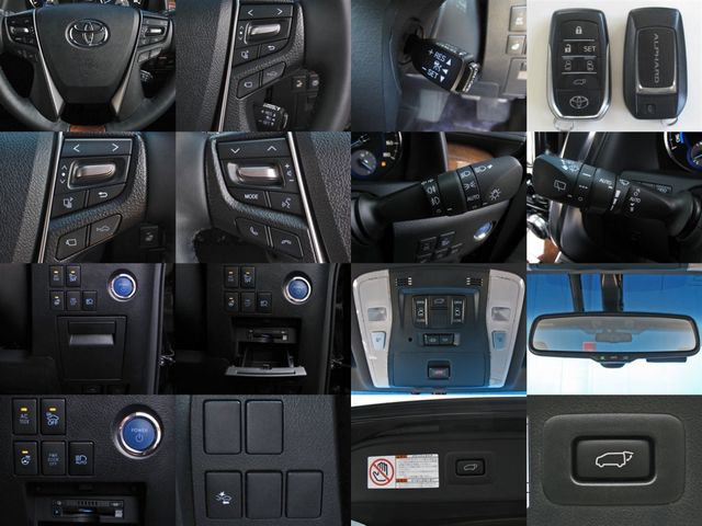 ALPHARD hybrid 4WD