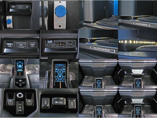 ALPHARD hybrid 4WD