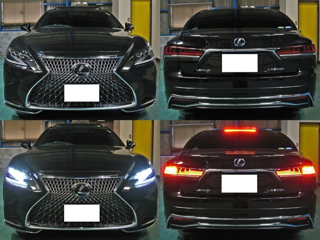 LEXUS LS500h