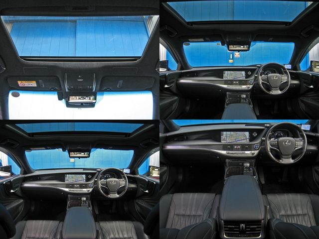 LEXUS LS500h
